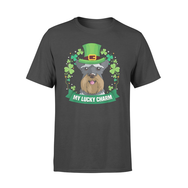 Funny Schnazuer St Patricks Day Gift DogT-Shirt