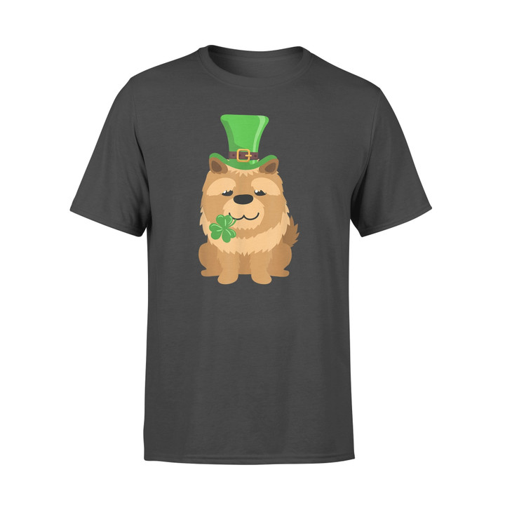 Chow-Chow St. Patricks Day Dog Lovers Owners GiftT-Shirt