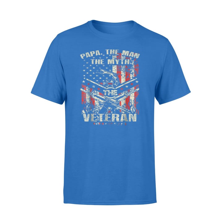 Papa Veteran T-Shirt