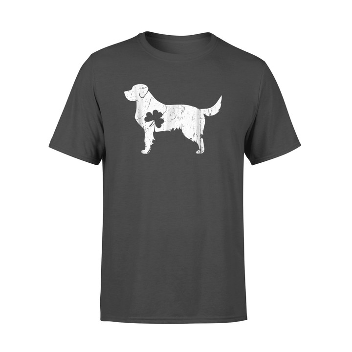 Labrador Retriever Shamrock Dog-Saint Patricks DayT-Shirt
