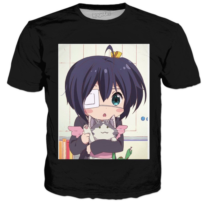 RageOn New  Of Anime Unisex 3D all over print T shirt