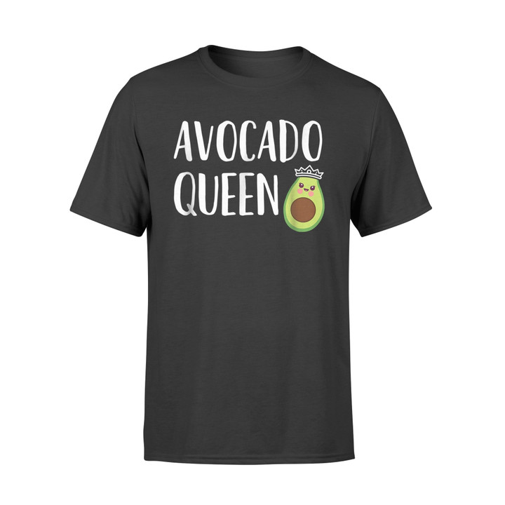 Avocado Queen Funny Gift Women Girls T-Shirt