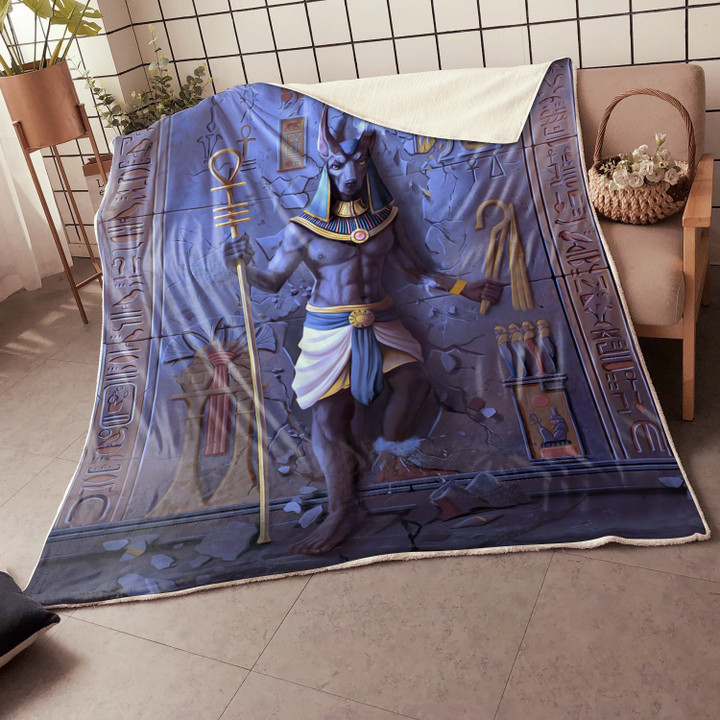 Egypt 3D All Over Printed Blanket