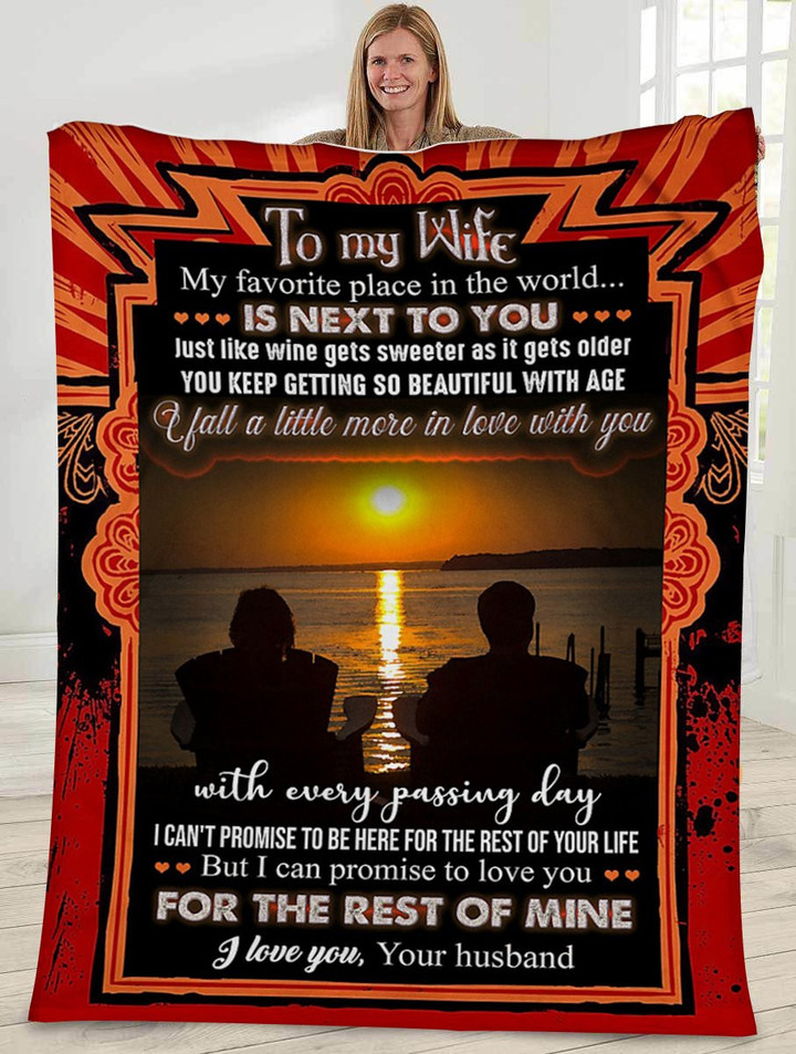 To My Wife - For The Rest Of My Life - Blanket 131