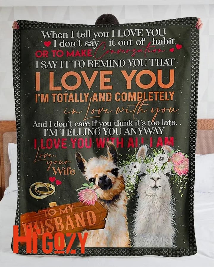 Gift For Valentine's Day To My Husband - Special Blanket - TA816