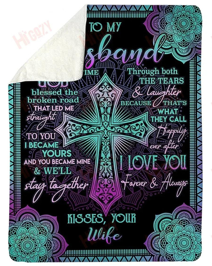 To My Husband - Special Blanket - TA750