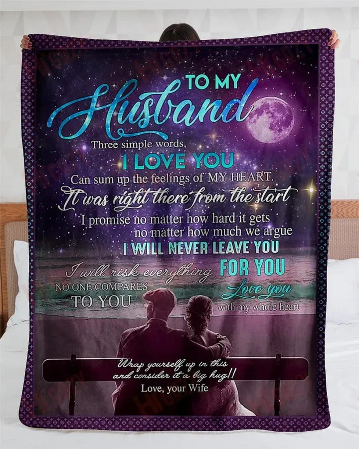 Gift For Valentine's Day To My Husband - Special Blanket - TA792
