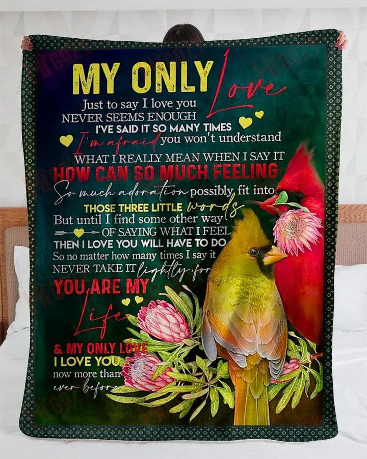 Gift For Valentine's Day To My Husband - Special Blanket - TA823