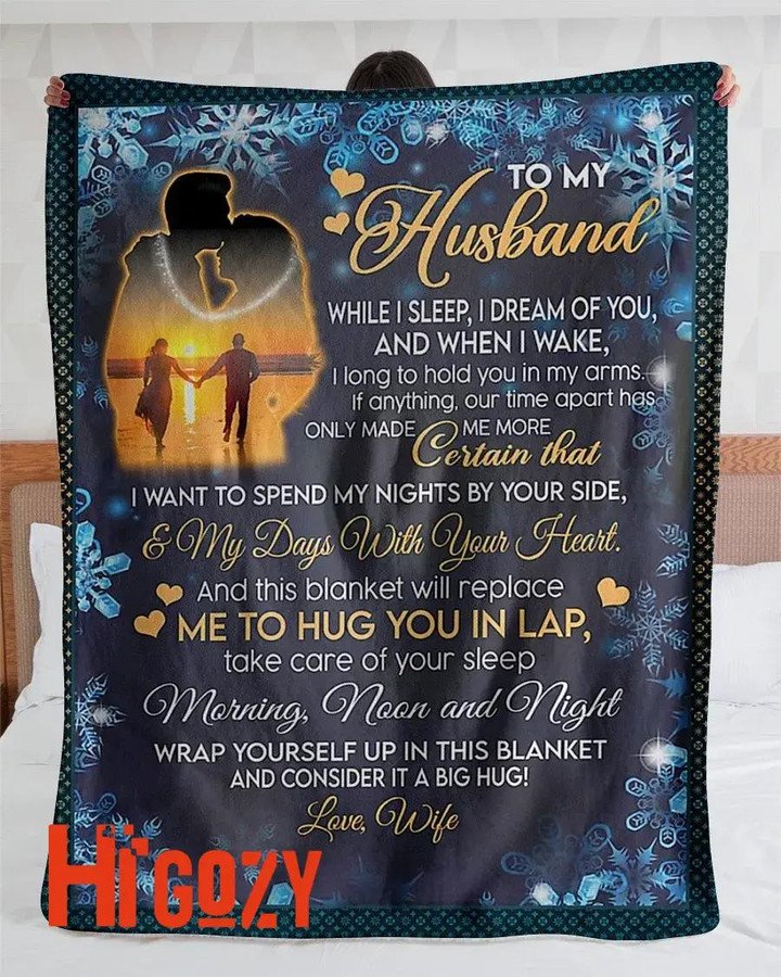 Gift For Valentine's Day To My Husband - Special Blanket - TA790