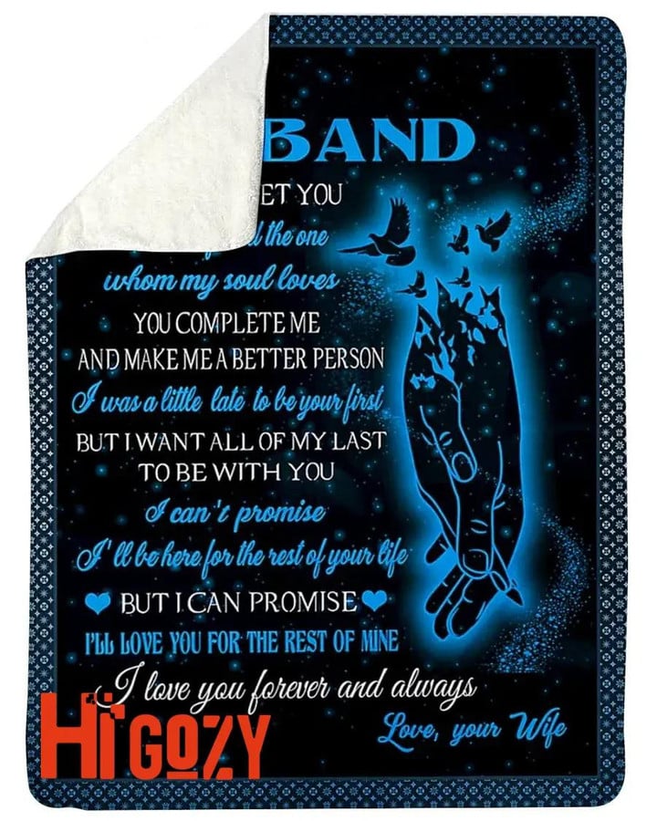 To My Husband - Special Blanket - TA744