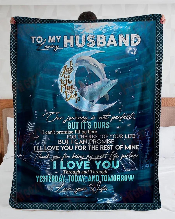 Gift For Valentine's Day To My Husband - Special Blanket - TA788