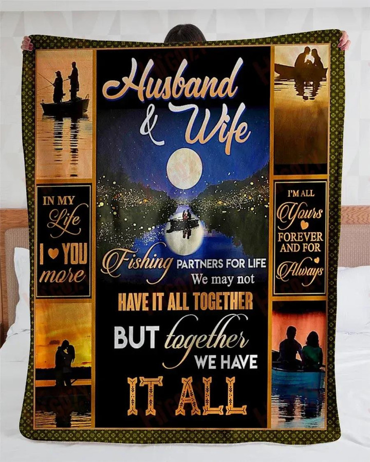 Gift For Valentine's Day To My Husband - Special Blanket - TA834