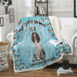 English Springer Spaniel Is My Spirit Animal Yu0601102Cl Fleece Blanket