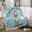 Chihuahua Is My Spirit Animal Yq2201348Cl Fleece Blanket