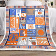 Basketball Yh25101216F Sherpa Fleece Blanket