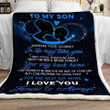 Son - Wherever Your Journey In Life May Take You Fleece Blanket Dhc2711759Vt