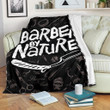 Barber By Nature Clh2312005F Sherpa Fleece Blanket