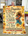 Blanket - Daughter (Mom) - You Are My Treasure
