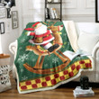 Santa Claus Cg0412064Tt Sherpa Fleece Blanket