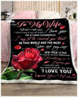 Teemodel - Blanket - Rose - To My Wife - You Are My One