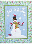 Snowman Cla0910624Q Quilt Blanket