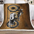 Motorcycles Mmc0911886 Fleece Blanket