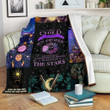 Daughter Of Sun And Moon Clm0111081S Sherpa Fleece Blanket