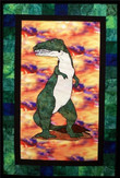 Dinosaur Cla0910203Q Quilt Blanket