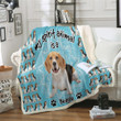 Beagle Is My Spirit Animal Clh2312044F Sherpa Fleece Blanket