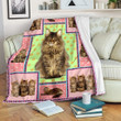Pink Cat Cly1101485S Sherpa Fleece Blanket