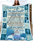 Blanket - Hippie - The Best Thing - Love Dad (Daughter)