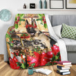 German Shepherd Christmas Dtc1711984 Fleece Blanket