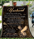 Blanket - To My Husband - Incredible Man