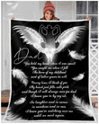 Teemodel - Fleece Blanket - Dad - I Know You Are By My Side