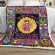 Hippie Soul Cl180937Mdf Sherpa Fleece Blanket