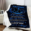 Nephew Wherever Your Journey In Life May Take You Cla1910157F Sherpa Fleece Blanket