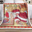 Santa Claus Nt2609153F Sherpa Fleece Blanket