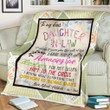Letter To Daughter In Law Clm2711551S Sherpa Fleece Blanket