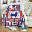 American Pug Clm2711049S Sherpa Fleece Blanket