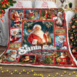 Santa Claus Is Coming To Town Cl11100156Mdf Sherpa Fleece Blanket