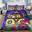 Dog Hippie Cool Wind In My Hair Cotton Bed Sheets Spread Comforter Duvet Cover Bedding Sets