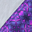 Kaleidoscope Pattern Print Design Blanket