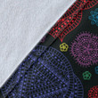 Chakra Mandala Print Pattern Blanket