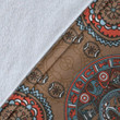 Calendar Aztec Design Print Pattern Blanket