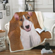 Bull Terrier Blanket Christmas Gift Ideas