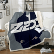 ZEDD. An incredible inspiration to minds through out th ...  - Love Music Art For Fans Sherpa Fleece Blanket