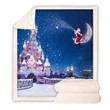 Disney Christmas Blanket Christmas Fleece Throw Blanket For Adult And Kids Christmas Gift Ideas