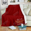 This Is My Christmas Movie Red Yq3001111Cl Fleece Blanket