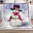 Snowman Yq3001157Cl Fleece Blanket