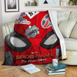 Spider-man Far From Home Fleece Premium Fleece Blanket